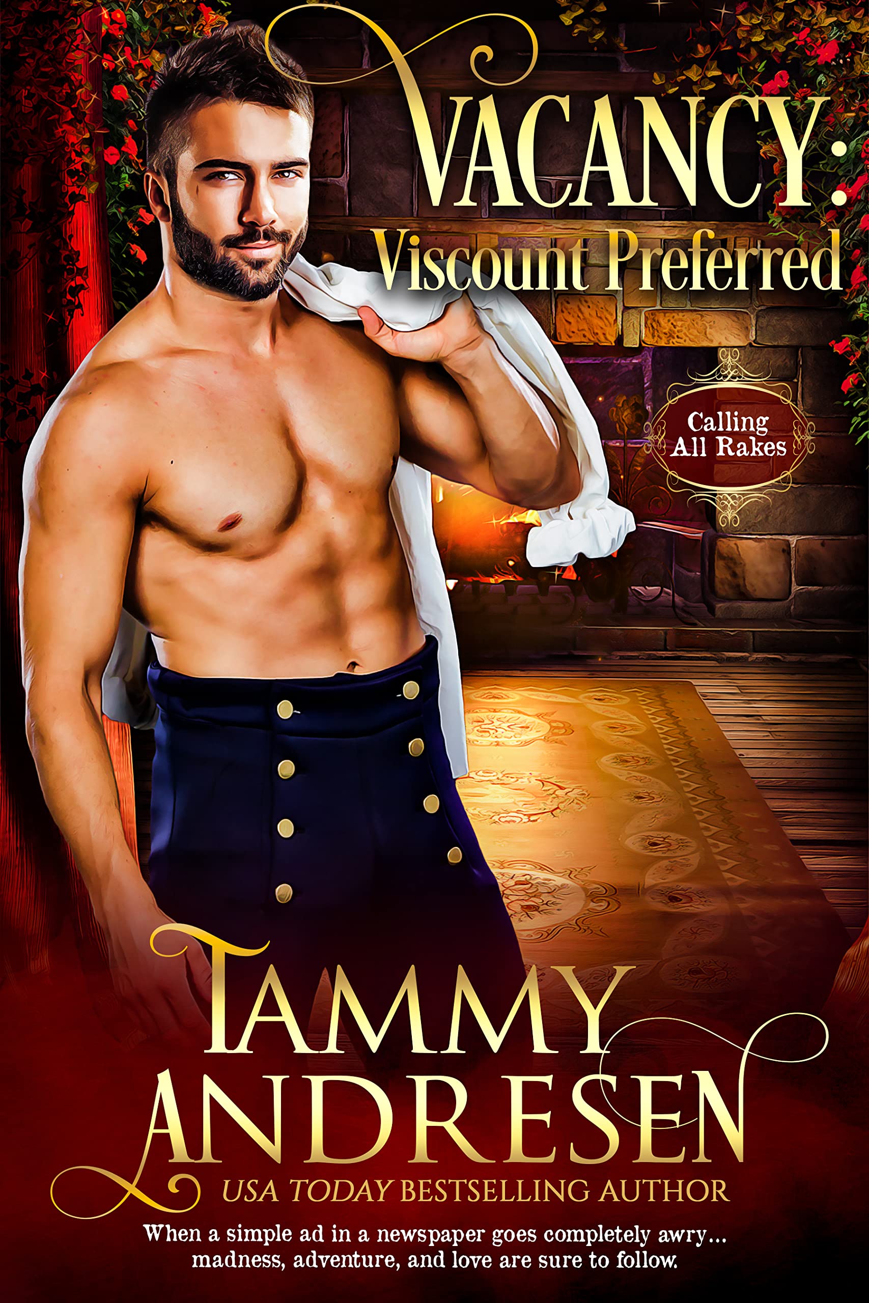 Vacancy book cover