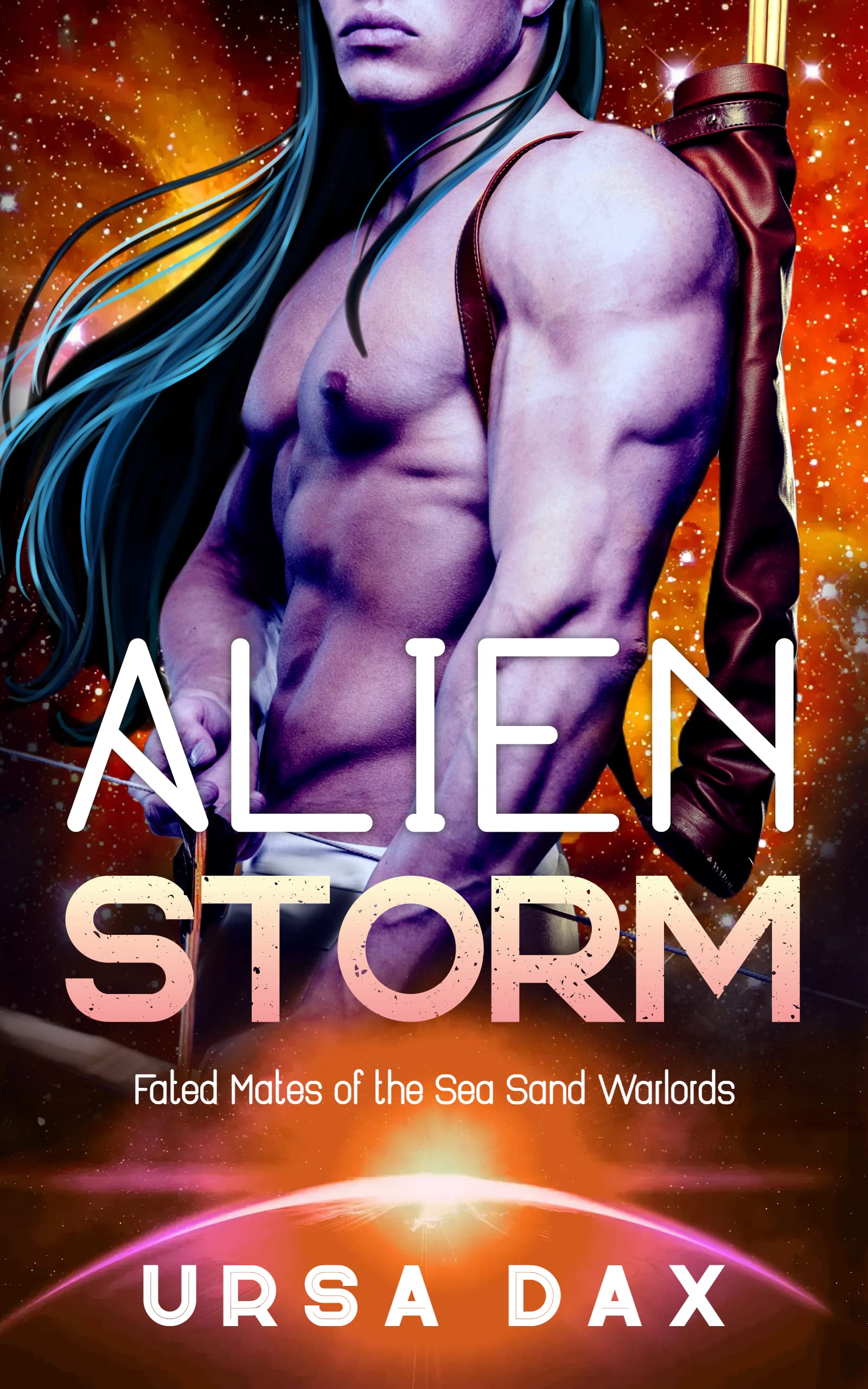 Alien Storm book cover