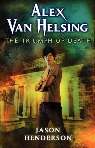 Alex Van Helsing book cover 3