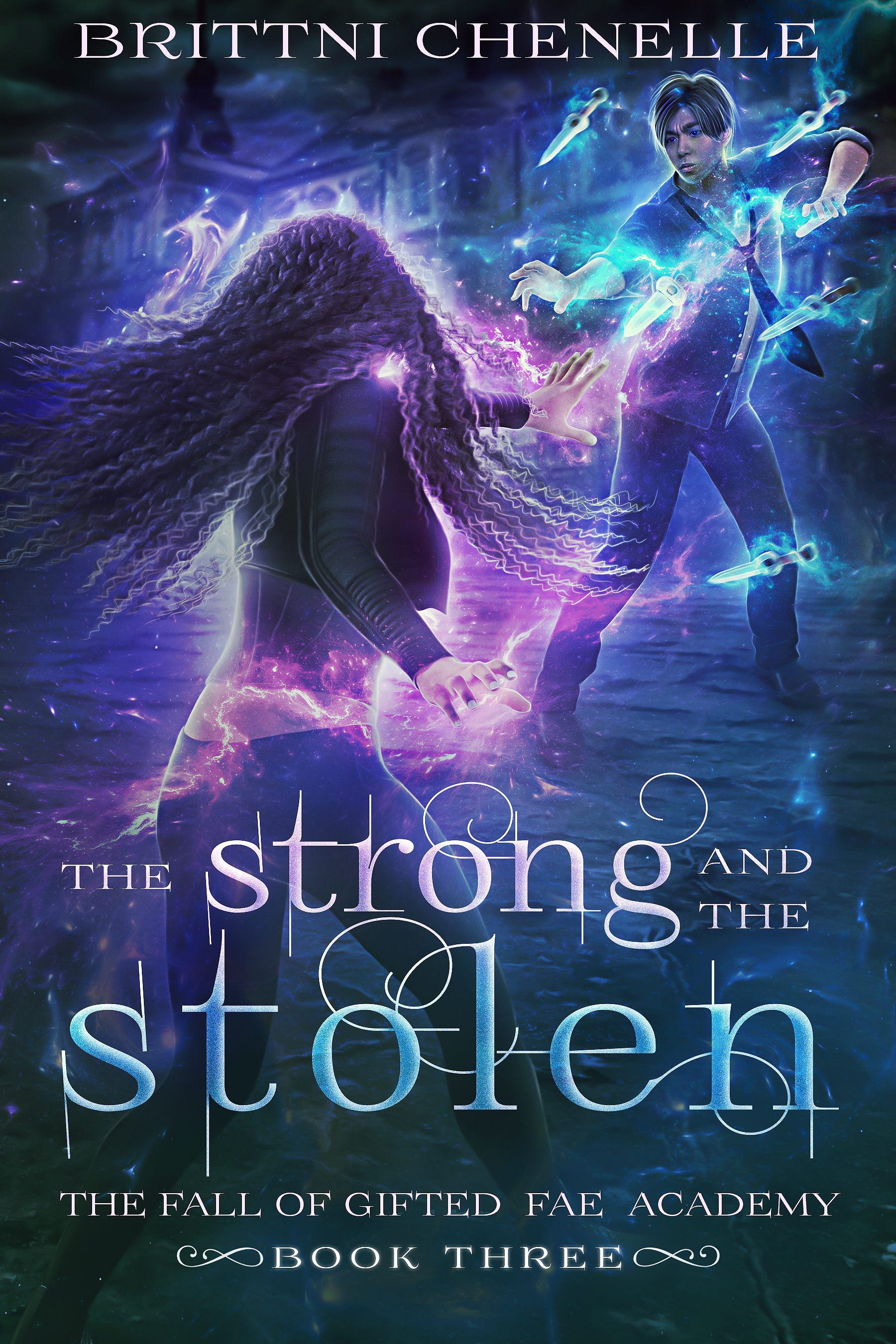 Gifted Fae Academy book cover 3