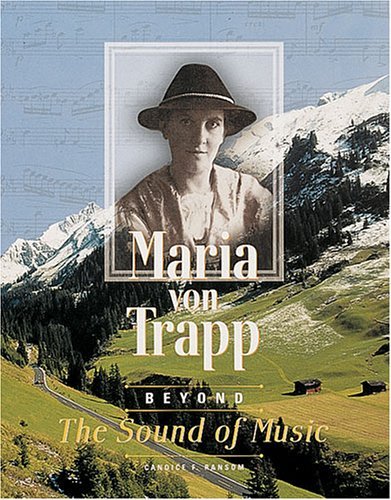 Maria von Trapp book cover