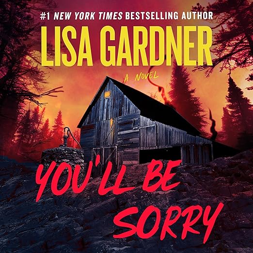 You'll Be Sorry book cover