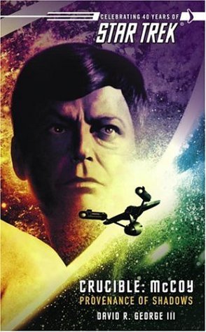 Star Trek: Crucible book cover 1