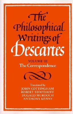 The Philosophical Writings of Descartes book cover