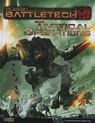 Battletech Tactical Operations *OP book cover