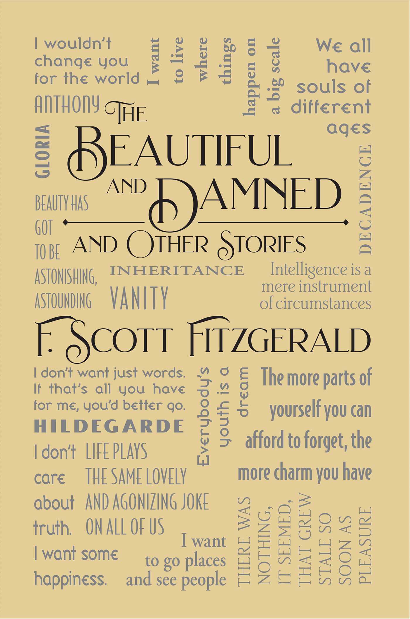 The Beautiful And Damned And Other Stories book cover