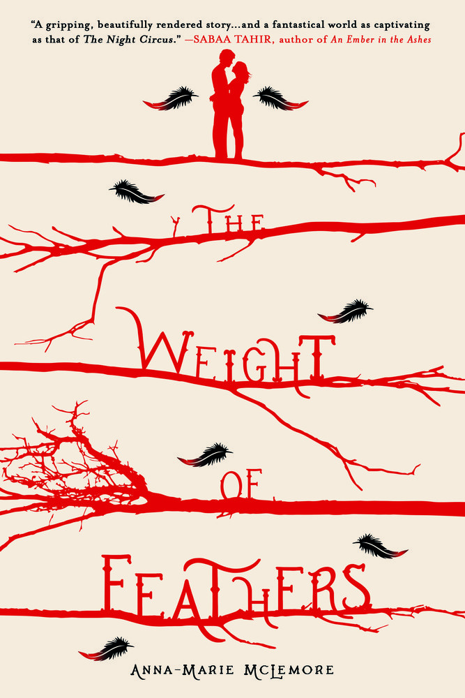 The Weight of Feathers book cover