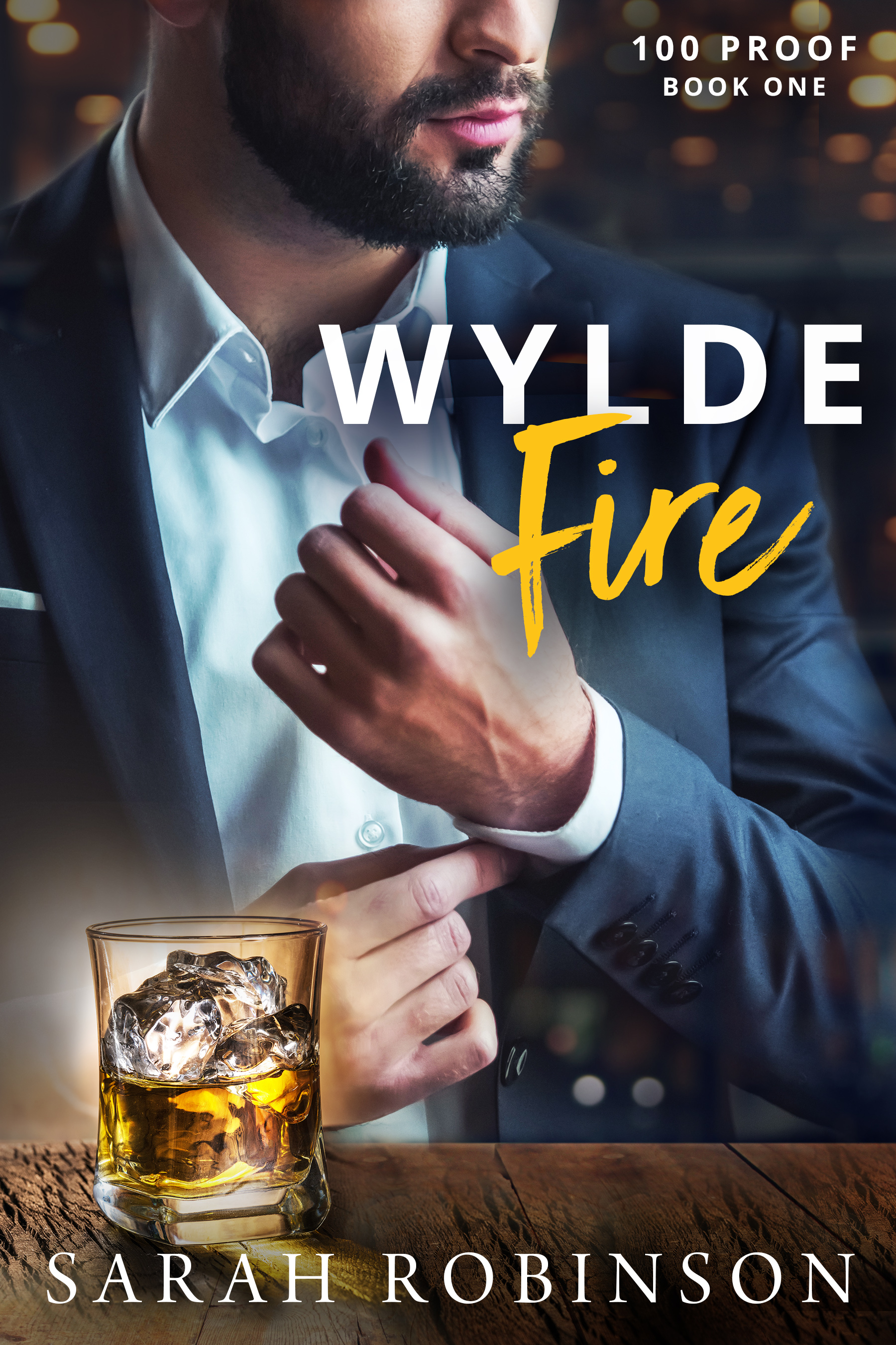 Wylde Fire book cover