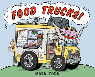 Food Trucks! book cover