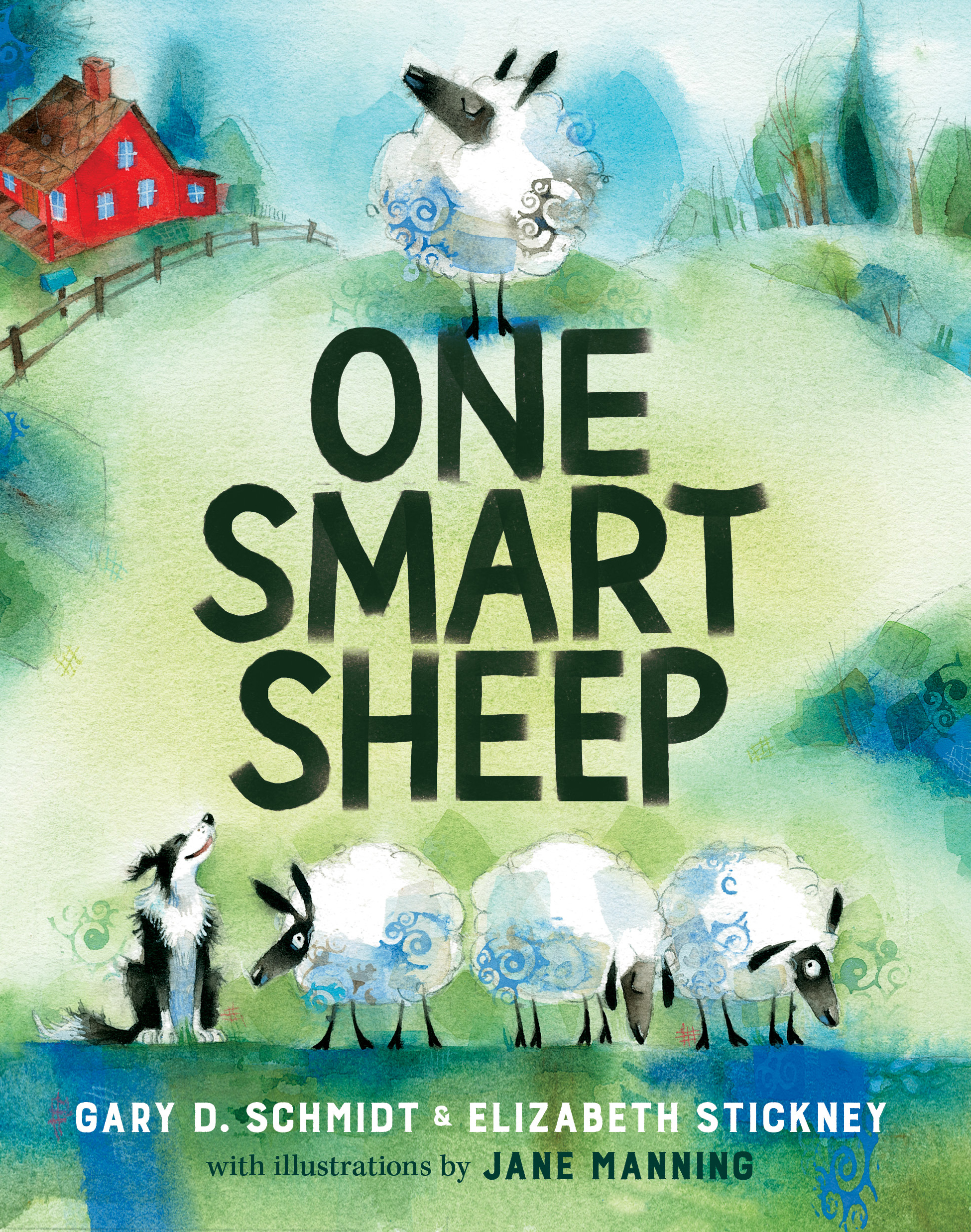 One Smart Sheep book cover