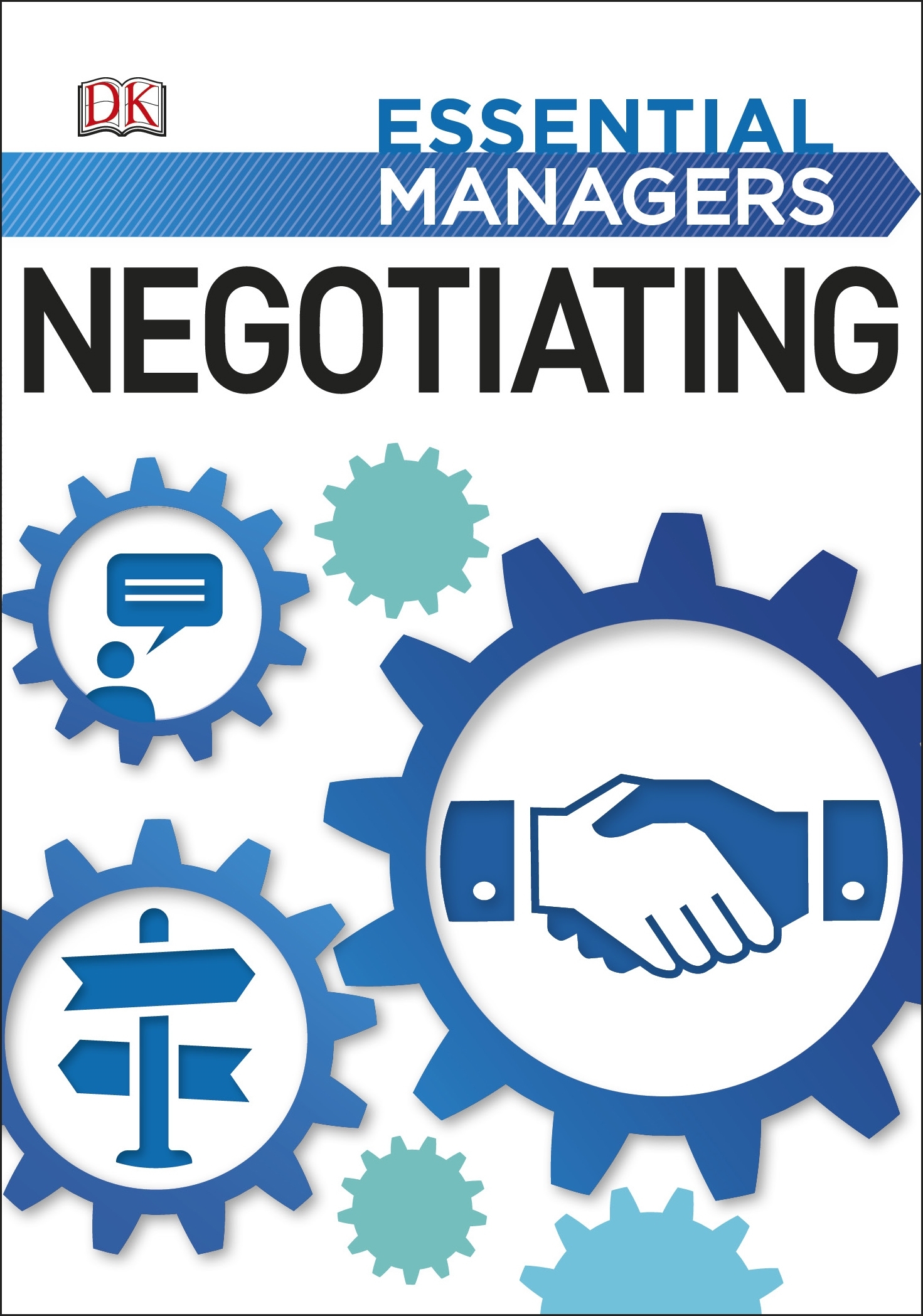 Negotiating book cover