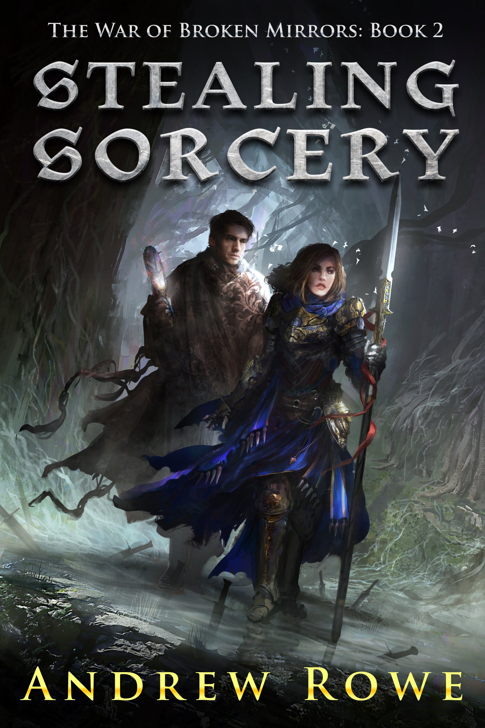 The War of Broken Mirrors book cover 2
