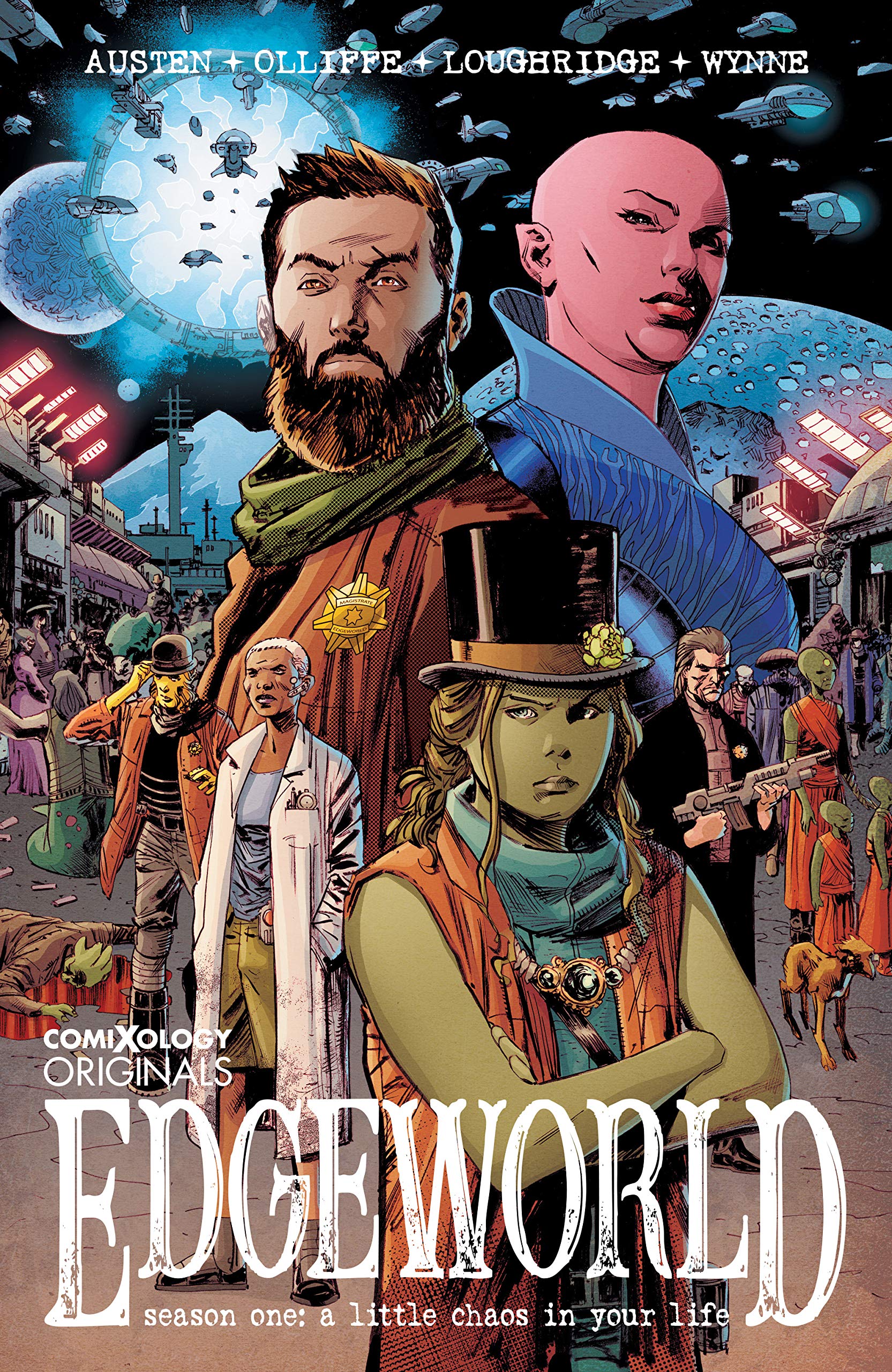 Edgeworld book cover