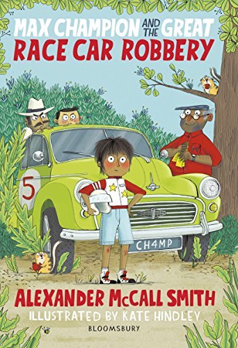 Max Champion and the Great Race Car Robbery book cover