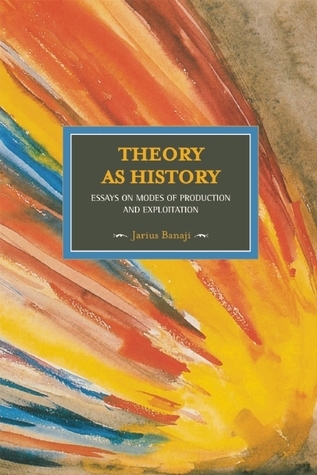 Theory as History book cover