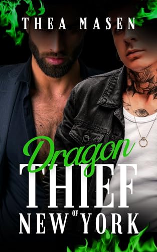 Dragon Thief of New York book cover