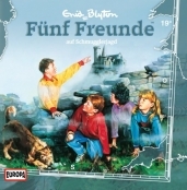 Fünf Freunde auf Schmugglerjagd book cover