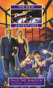 Doctor Who book cover