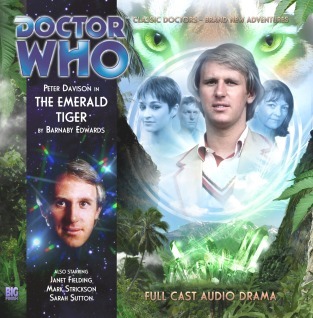 Doctor Who book cover