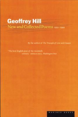 New and Collected Poems, 1952-1992 book cover