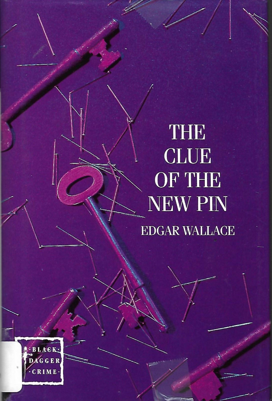 The Clue of the New Pin book cover