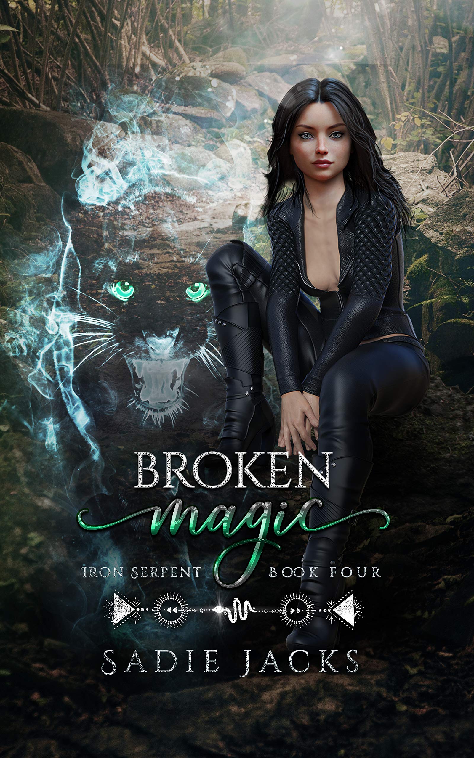 Broken Magic book cover