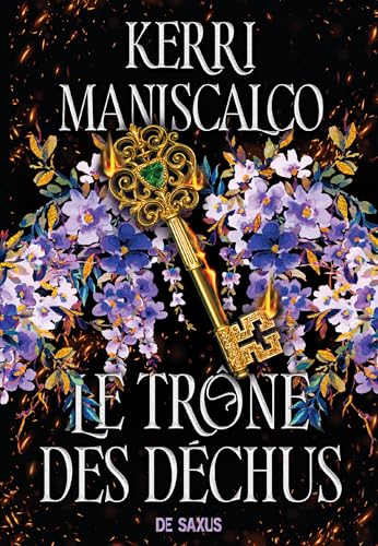 Le Trône des déchus (e-book - Tome 01 Les Princes des péchés (e-book) book cover