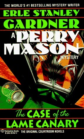 The Case of the Lame Canary book cover