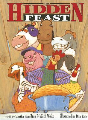 The Hidden Feast book cover