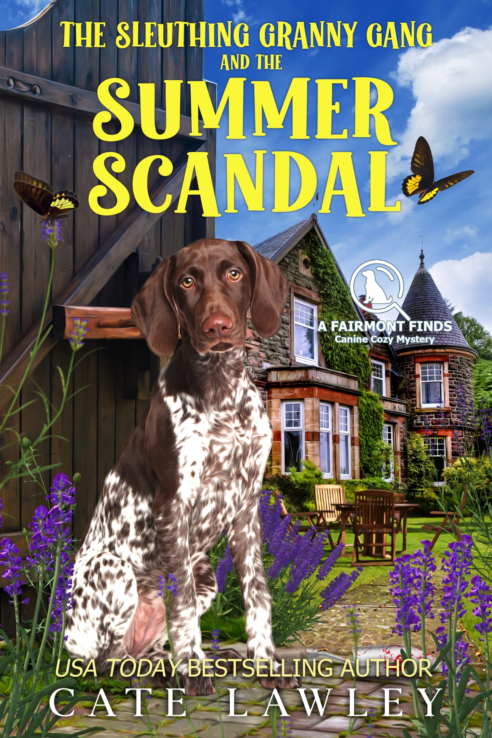 The Sleuthing Granny Gang and the Summer Scandal book cover