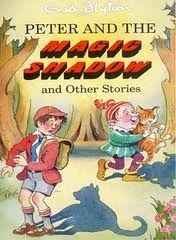 Peter and the Magic Shadow book cover