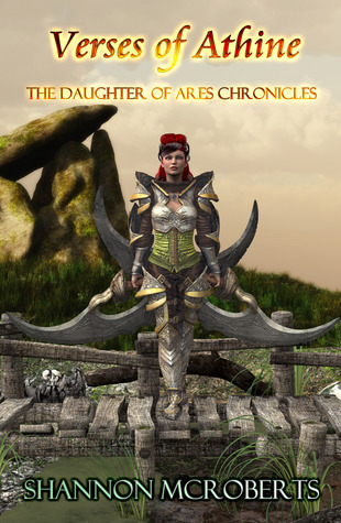 Verses of Athine book cover