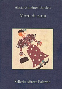 Morti di carta book cover