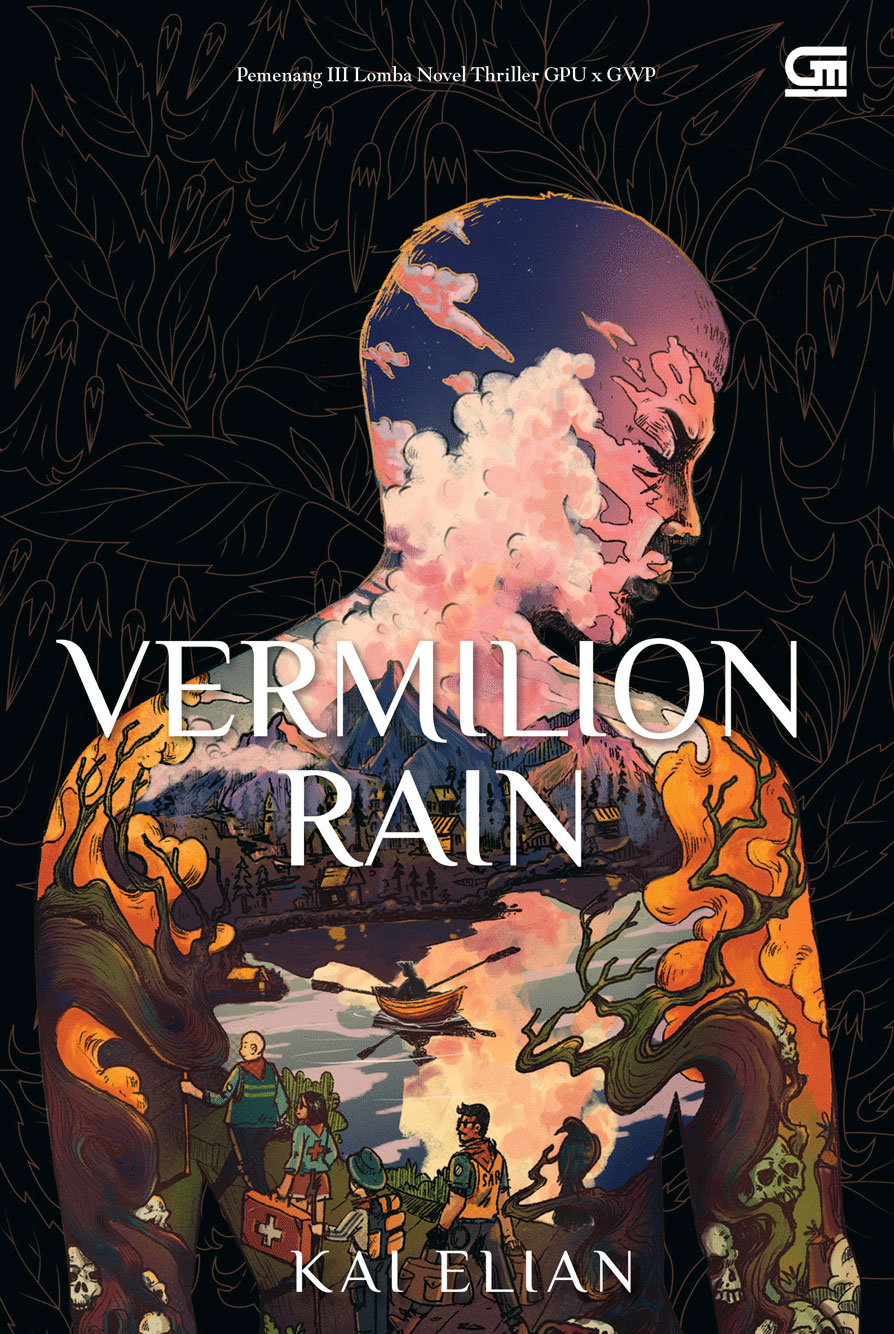 Vermilion Rain book cover