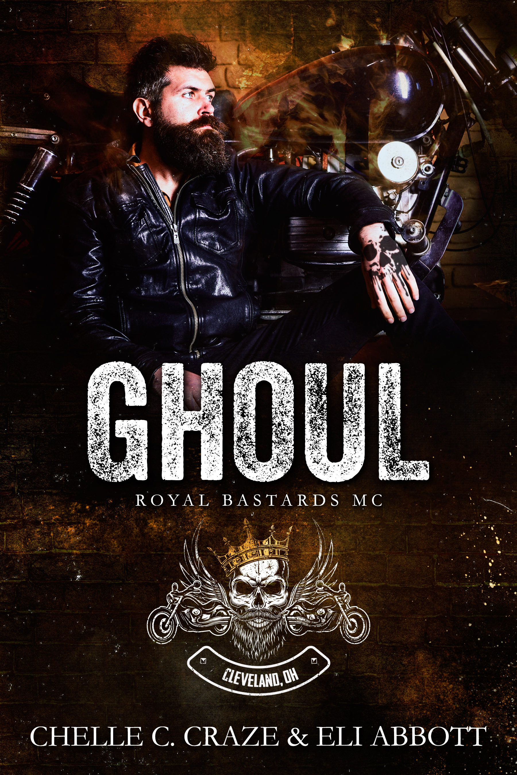 Royal Bastards MC: Cleveland, Ohio Chapter book cover 2