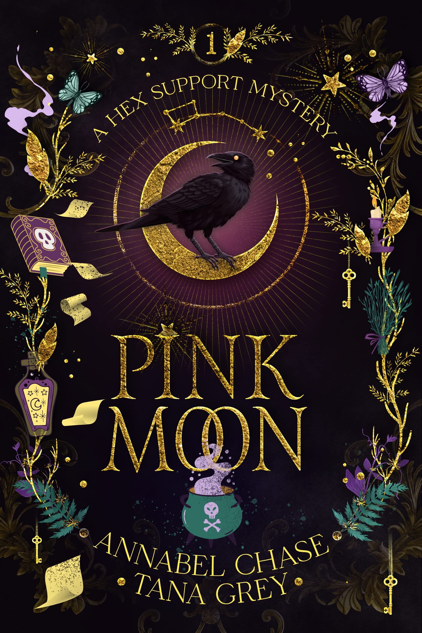 Hex Support Mystery book cover 1