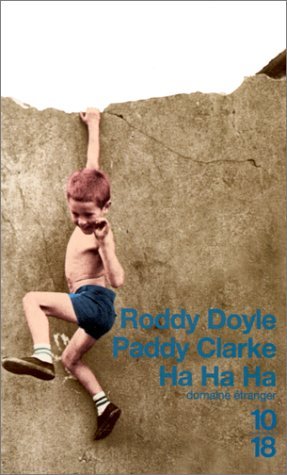 Paddy Clarke Ha Ha Ha book cover