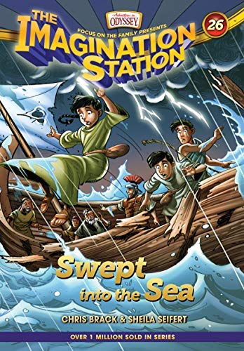 Swept into the Sea book cover