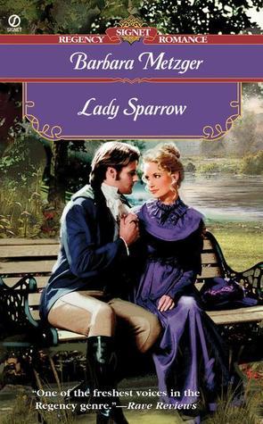 Lady Sparrow book cover