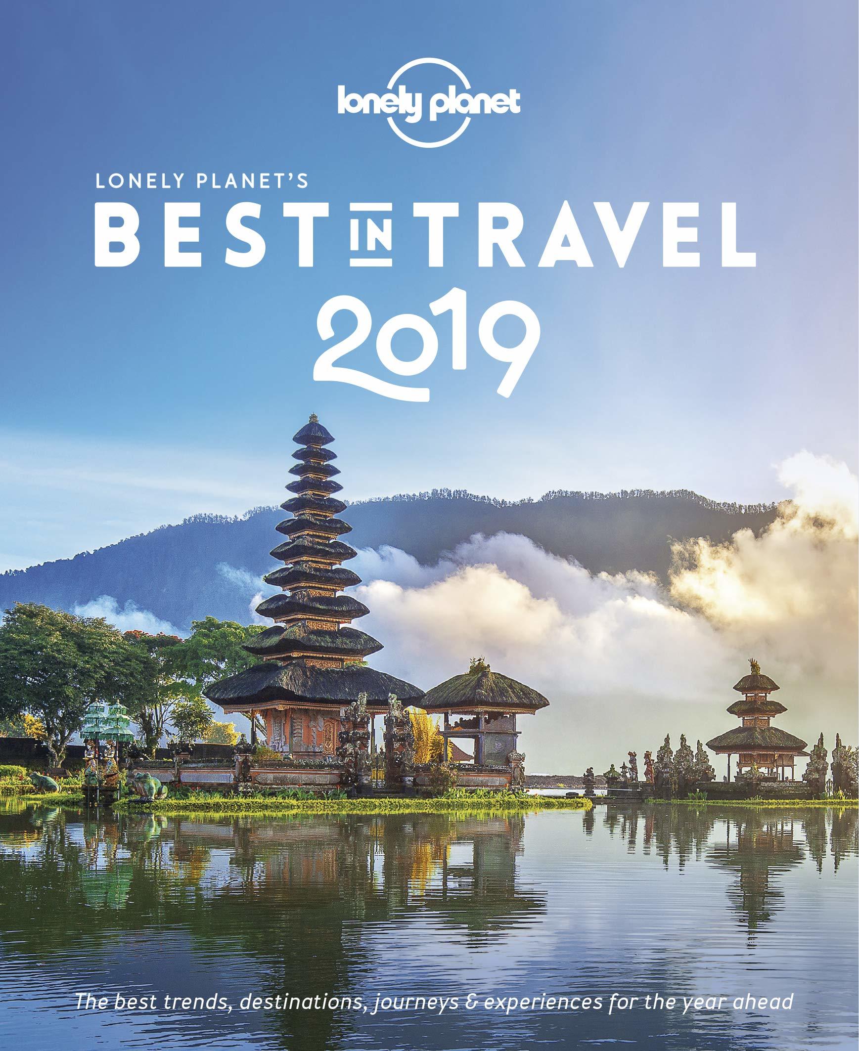 Lonely Planet's Best in Travel 2019 book cover