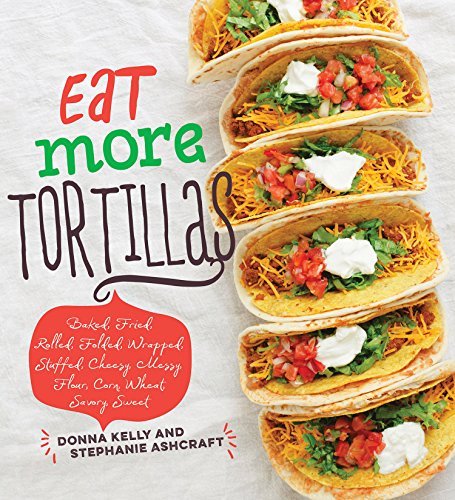 Eat More Tortillas book cover