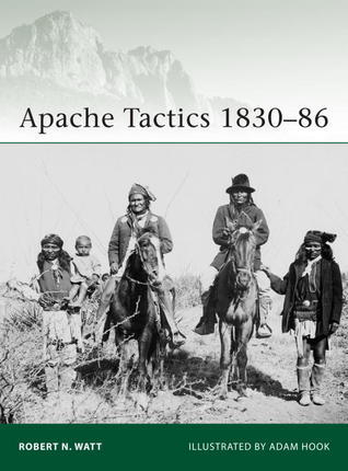 Apache Tactics 1830-86 book cover