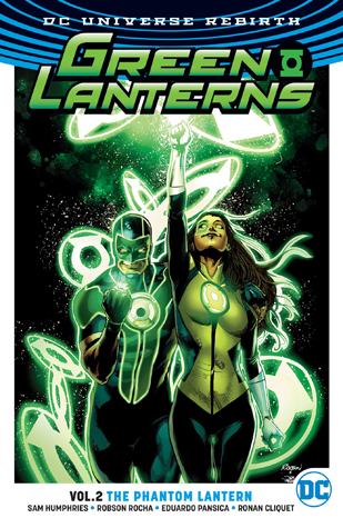 Green Lanterns book cover 2