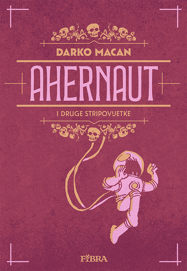 Ahernaut i druge stripovijetke book cover