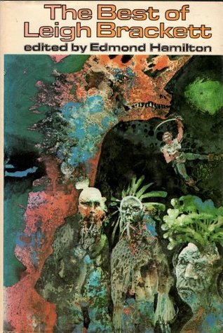 The Best of Leigh Brackett book cover