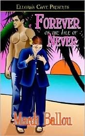 Forever on the Isle of Never book cover