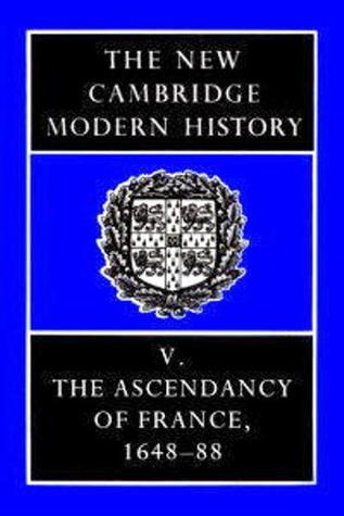 The New Cambridge Modern History, Volume 5 book cover
