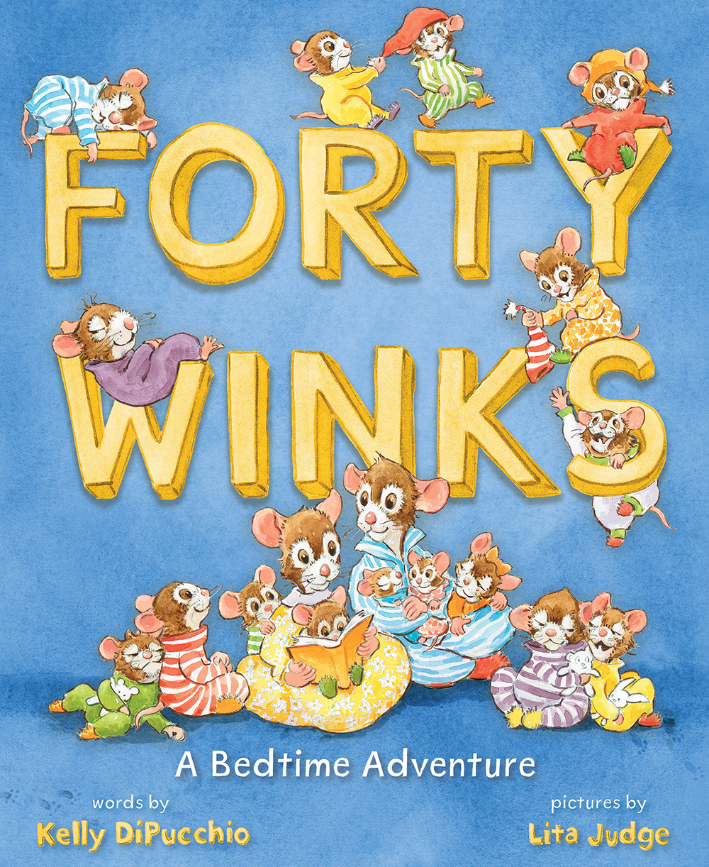 Forty Winks book cover