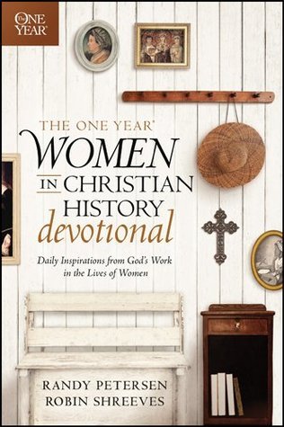 The One Year Women in Christian History Devotional book cover