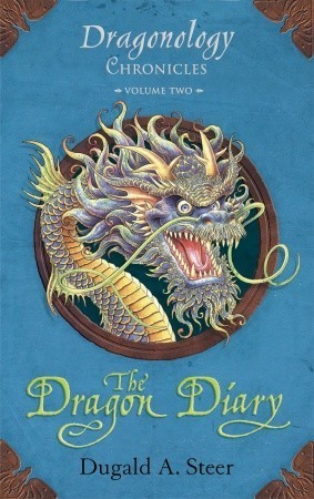 The Dragon Diary book cover